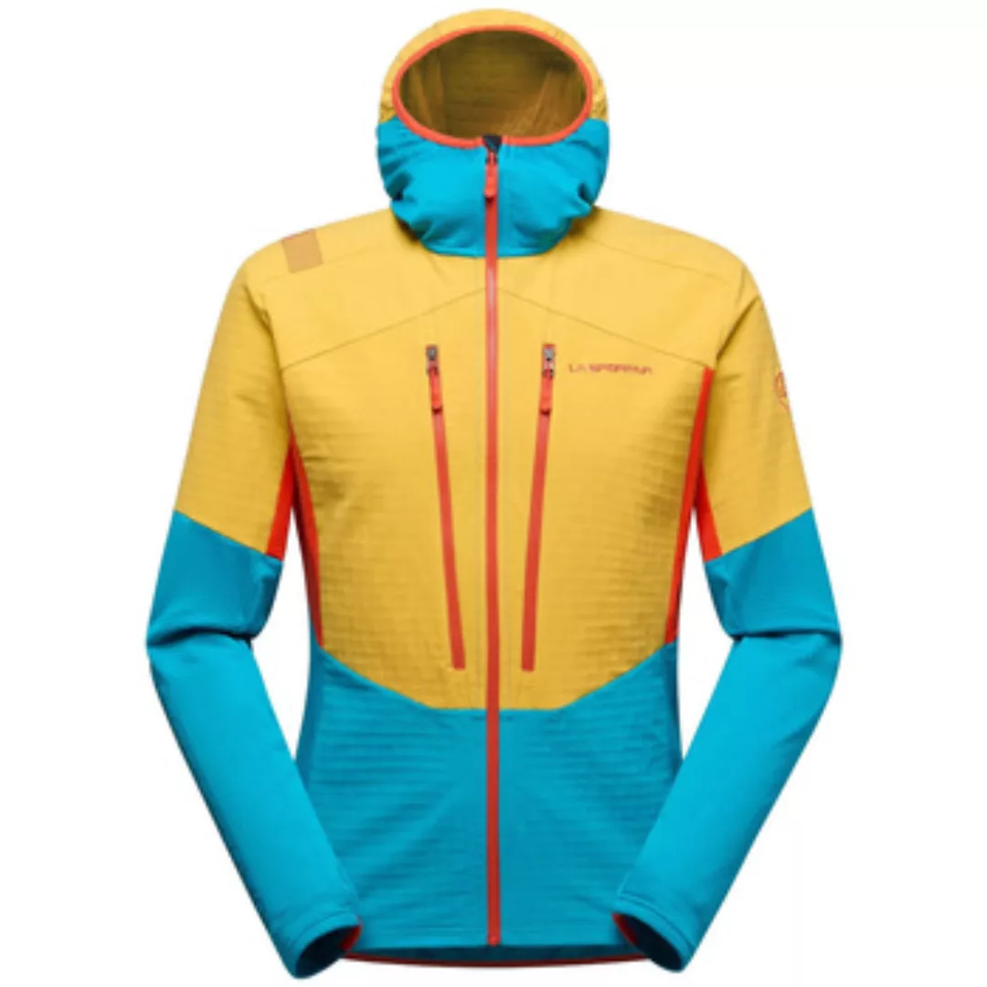 La Sportiva  Fleecepullover Session Tech Hoody M L70 614735 Tropic Blue/Bam günstig online kaufen