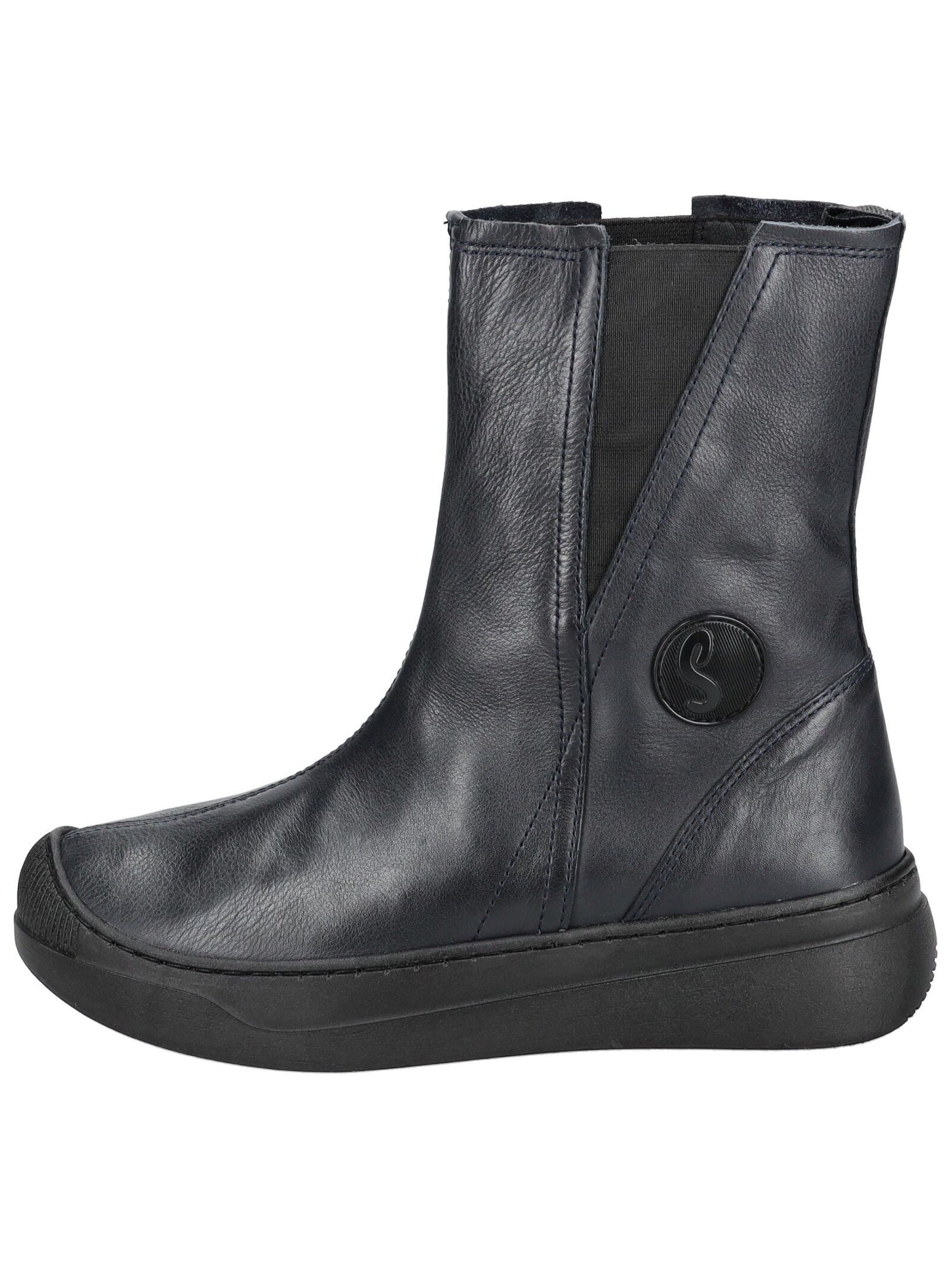 softinos softinos Stiefelette Leder/Textil Stiefel günstig online kaufen