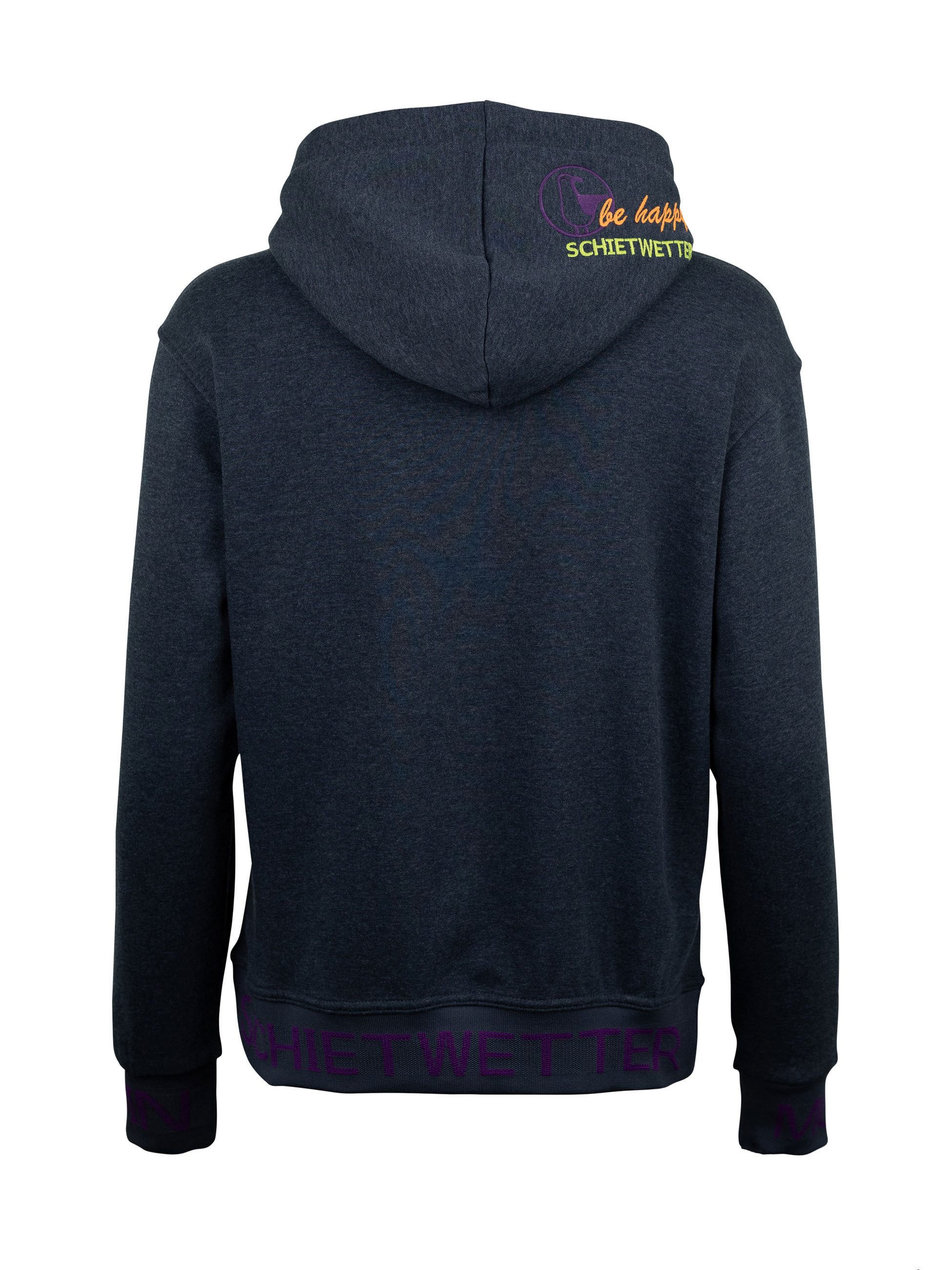 Schietwetter Kapuzenpullover Damen Hoodie "Marie Meersalz" günstig online kaufen