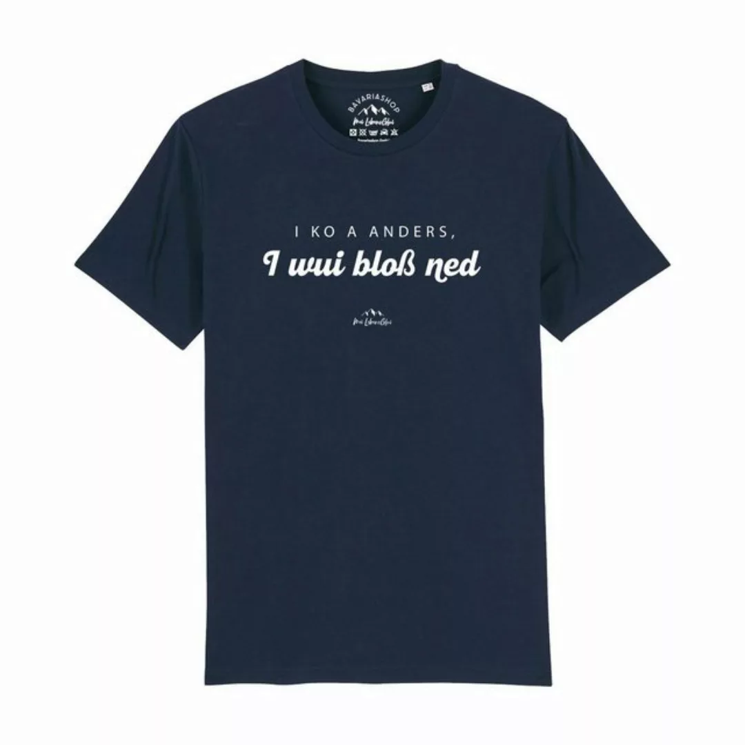 Bavariashop T-Shirt Herren T-Shirt "I ko a anders... günstig online kaufen
