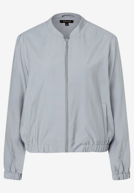 MORE&MORE Blusenblazer Blouson fine grey Frühjahrs-Kollektion günstig online kaufen