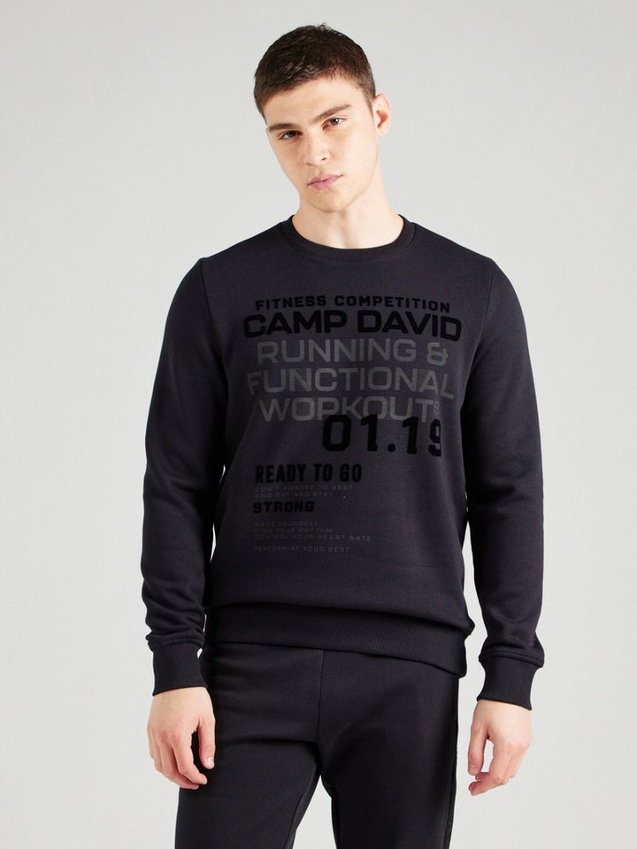 CAMP DAVID Sweatshirt (1-tlg) günstig online kaufen