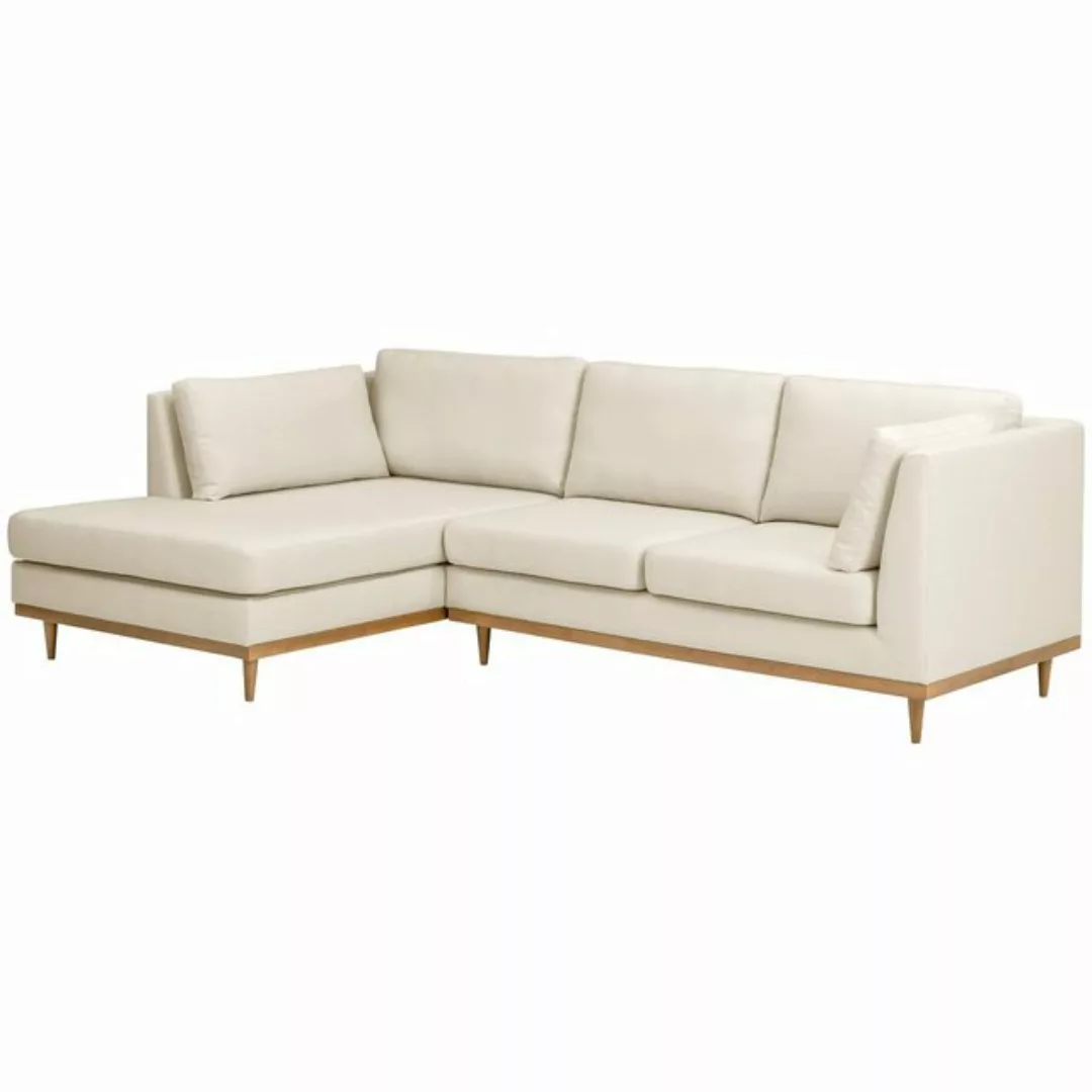 Max Winzer® Ecksofa Sofa Larsen Ecksofa links mit Sofa 2-Sitzer rechts Flac günstig online kaufen