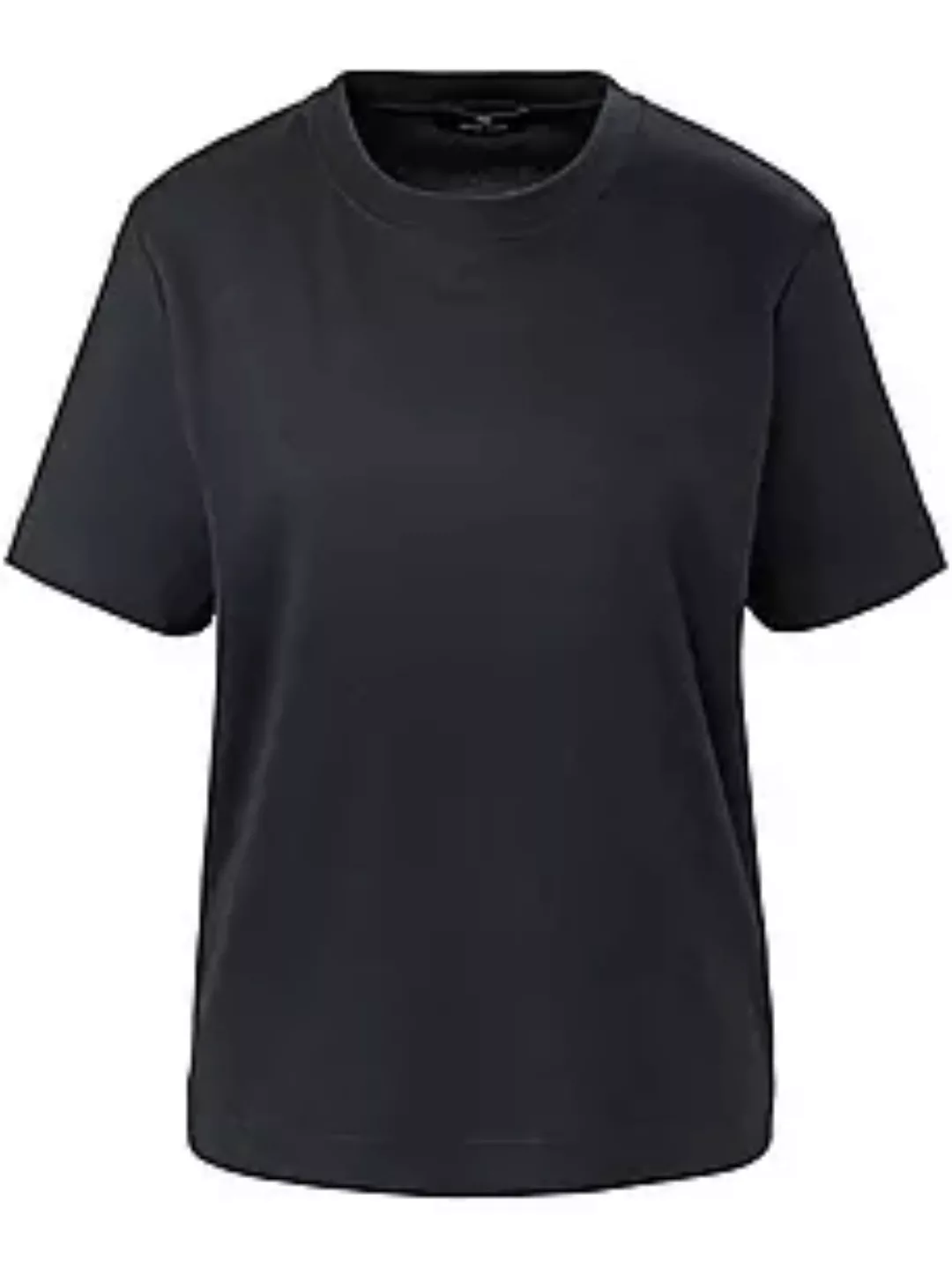 Rundhals-Shirt 1/2-Arm Peter Hahn schwarz günstig online kaufen