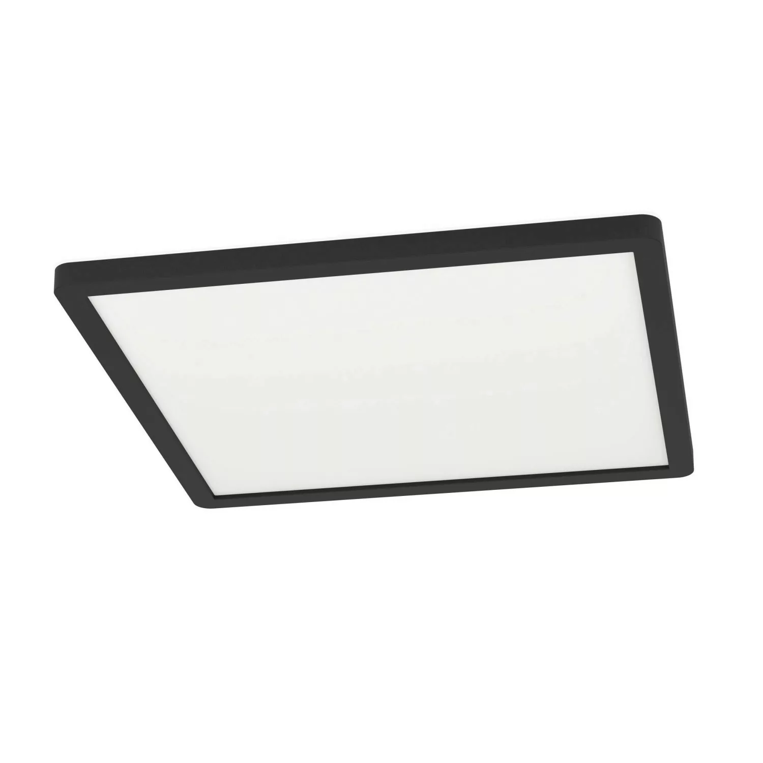 Eglo LED-Deckenleuchte Rovito-Z RGB/CCT 29,5 cm x 29,5 cm Schwarz günstig online kaufen