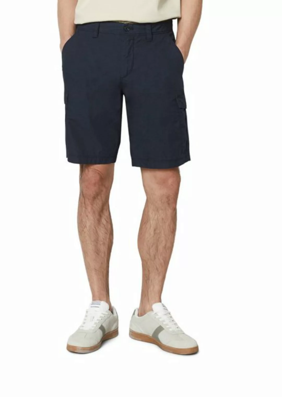 Marc O'Polo Shorts aus Bio-Baumwoll-Popeline günstig online kaufen