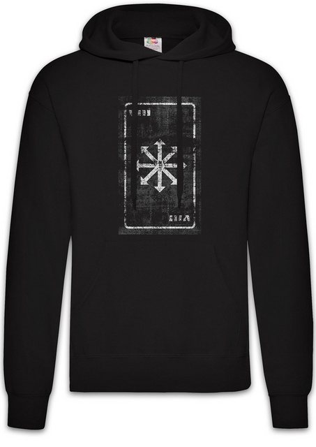 Urban Backwoods Hoodie Tarot Chaos Herren Hoodie Tarot Karte Karten Card Se günstig online kaufen