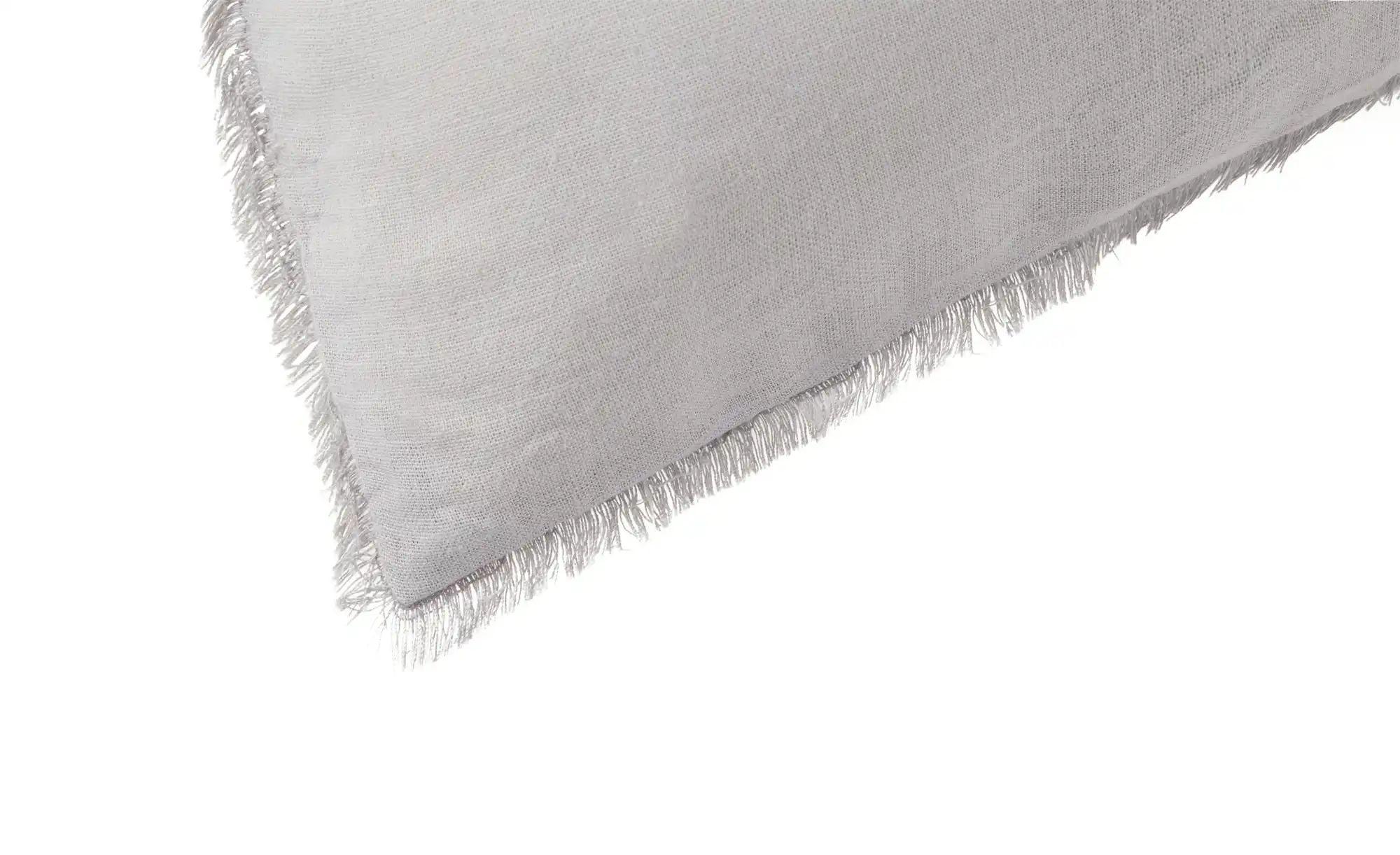 Gray & Jones Halbleinen Bettwäsche   ¦ grau ¦ Maße (cm): B: 135 H: 1 Bettwa günstig online kaufen