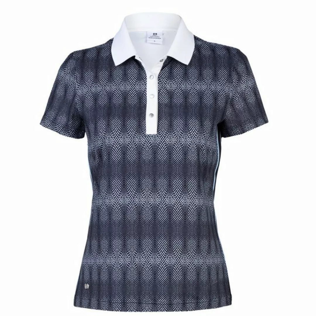 Daily Sports Poloshirt Daily Sports Polo Milou Nostalgic Ocean Blau Damen günstig online kaufen