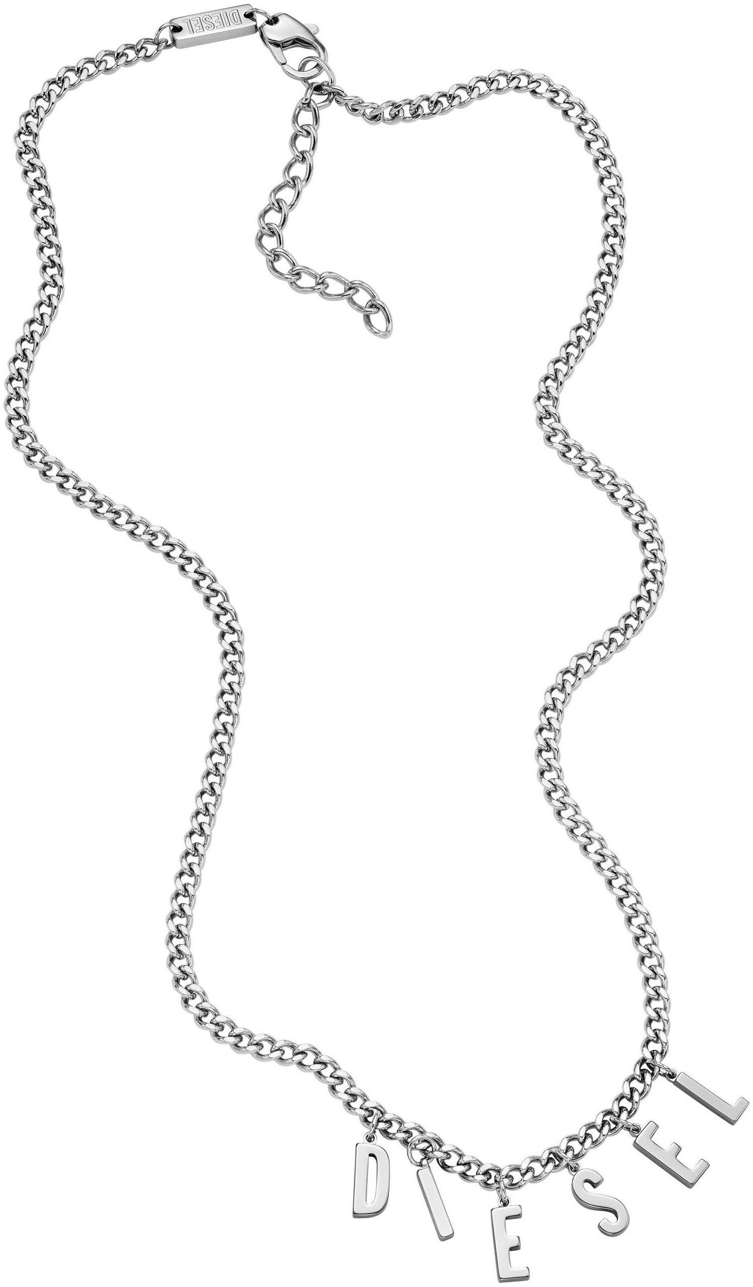 Diesel Kette mit Anhänger STEEL, DX1494040 günstig online kaufen
