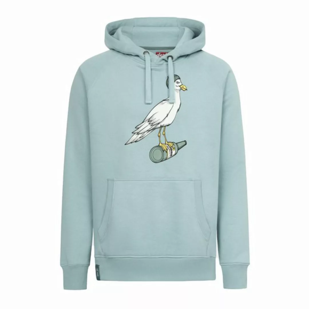 Derbe Hoodie Hoodie Sturmmöwe mit großem Print günstig online kaufen