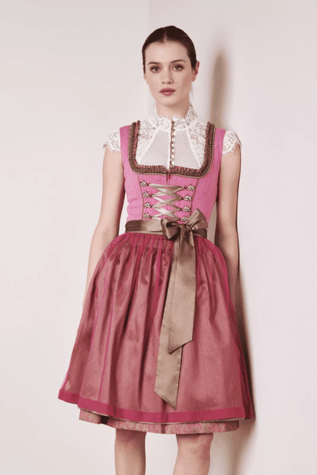 Dirndl Fuchsia (60cm) günstig online kaufen