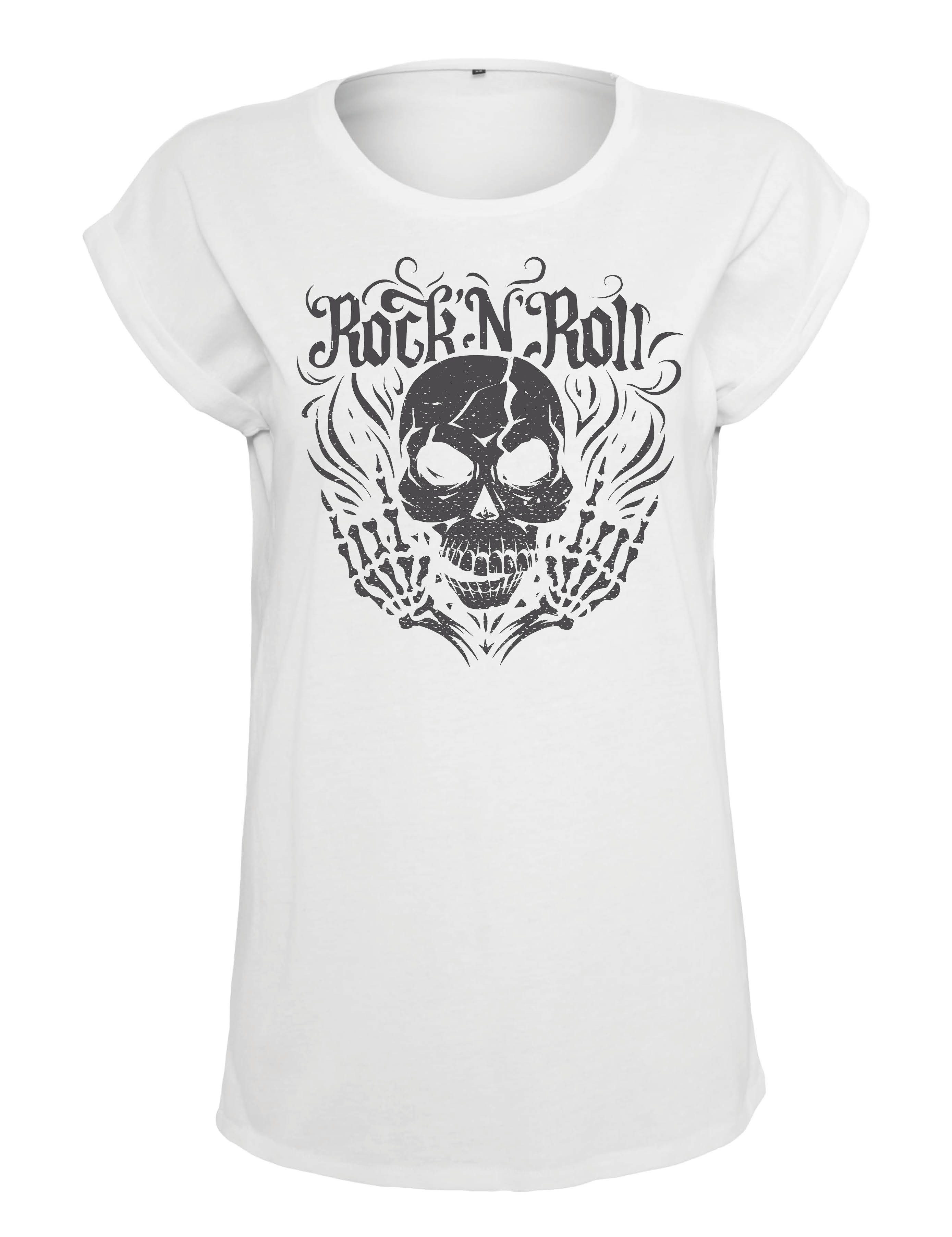 Youth Designz Print-Shirt "Skull Rock N günstig online kaufen