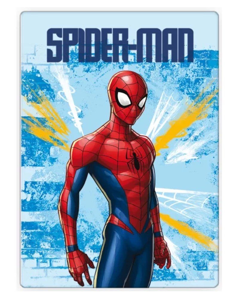 Kinderdecke Spider-Man Fleecedecke Superhelden Warm Kuscheldecke günstig online kaufen