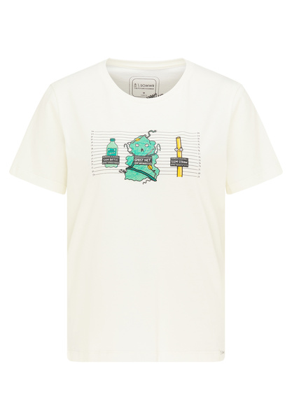 Kurzarm T-shirt "Fugitive Tee" günstig online kaufen