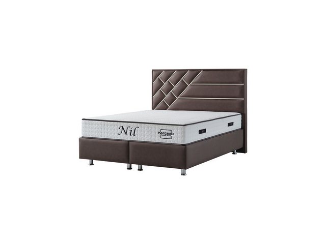 Sitheim-Europe Boxspringbett Boxspringbett Design NIL Bett inkl Matratze günstig online kaufen