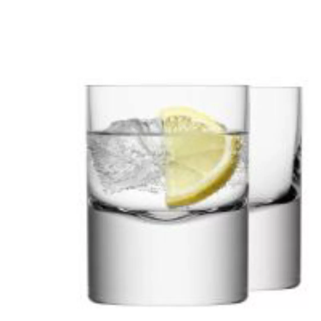 Boris Whiskyglas, klar 2er Set günstig online kaufen