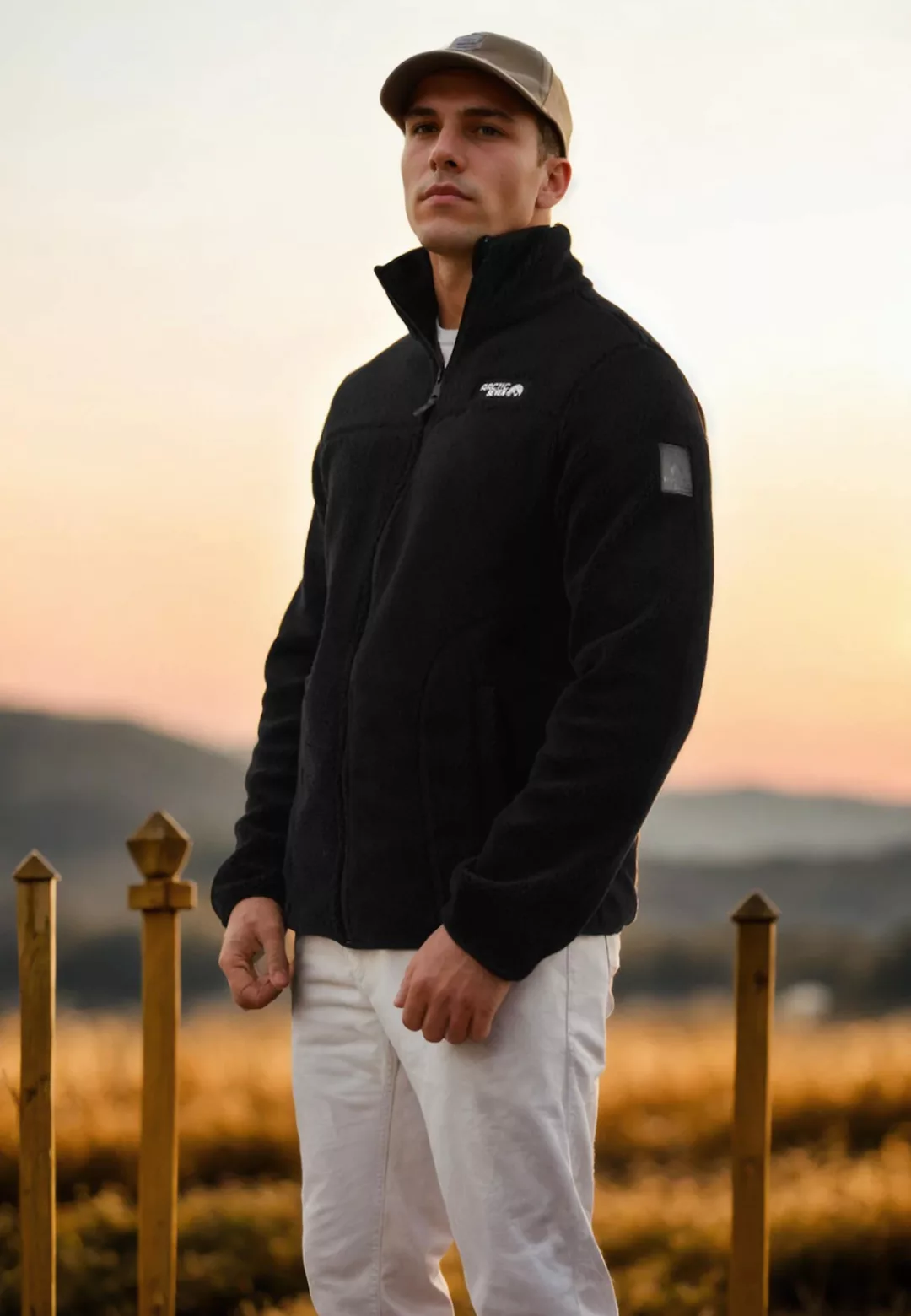 Arctic Seven Fleecejacke ASWarmy Aus hochwertigem Sherpa-Fleece günstig online kaufen