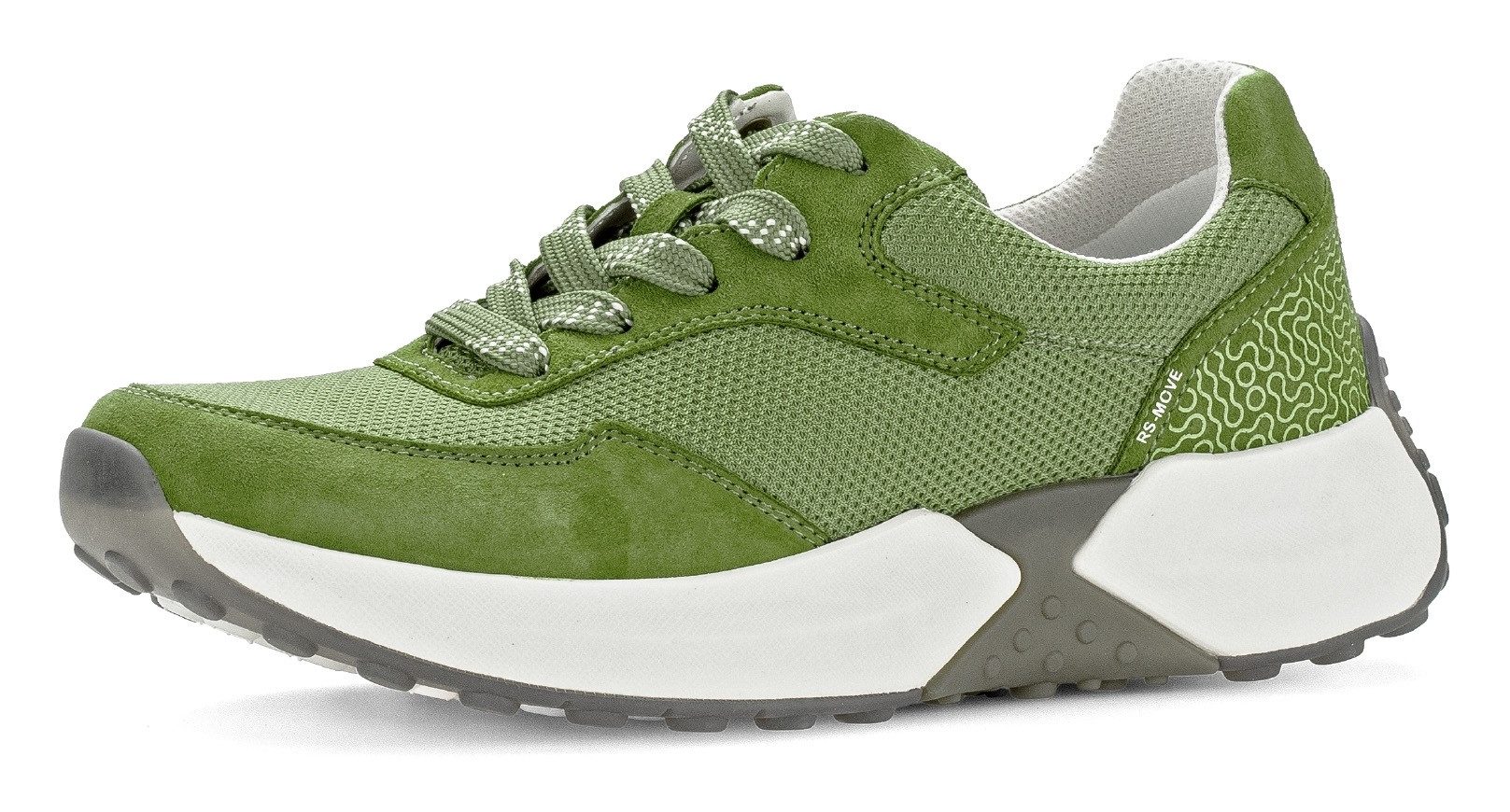 Gabor Rollingsoft Keilsneaker, Freizeitschuh, Halbschuh, Schnürschuh günstig online kaufen