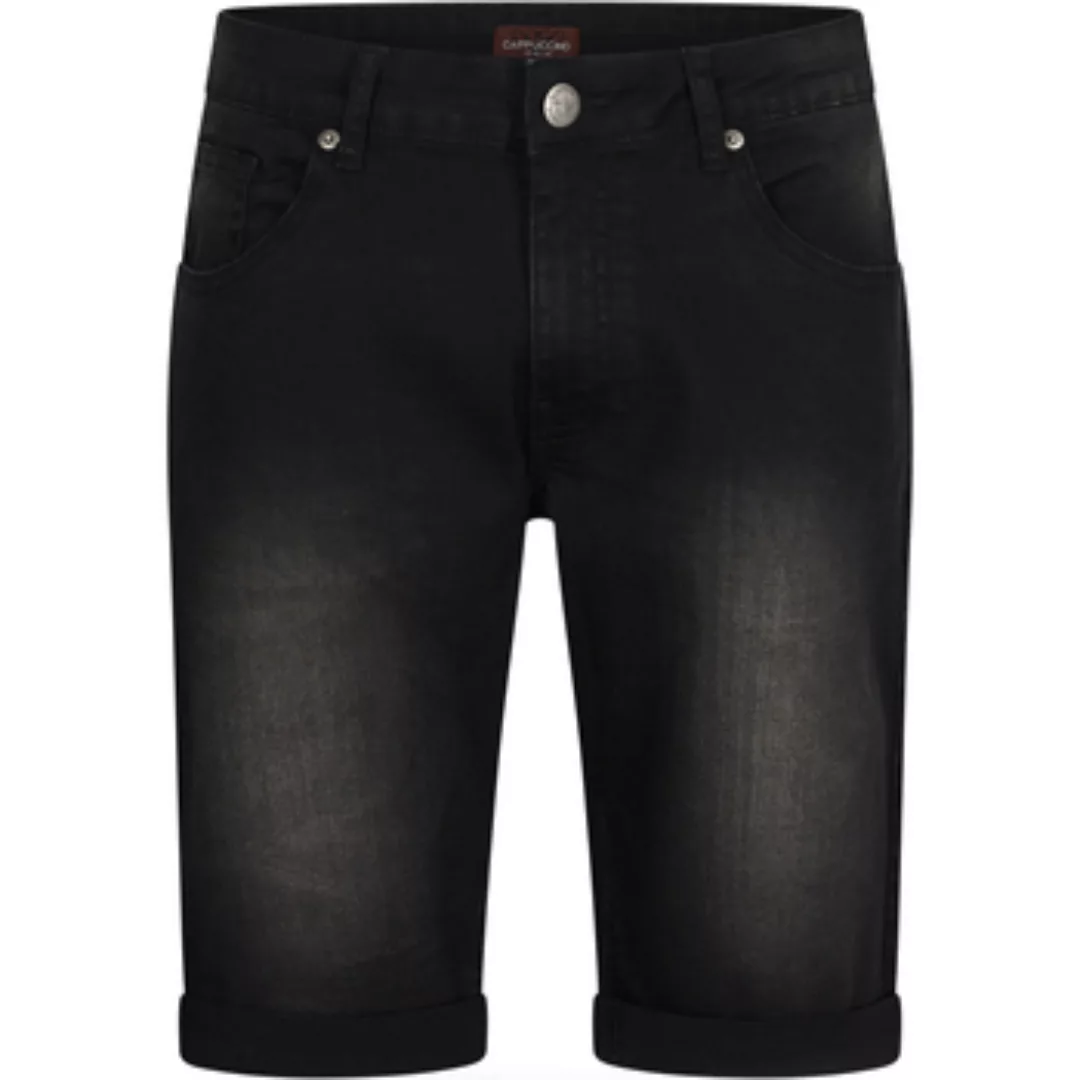 Cappuccino Italia  Shorts Denim Short Black günstig online kaufen