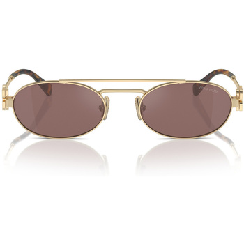 Miu Miu  Sonnenbrillen Sonnenbrille Miu Miu MU54ZS ZVN70D günstig online kaufen