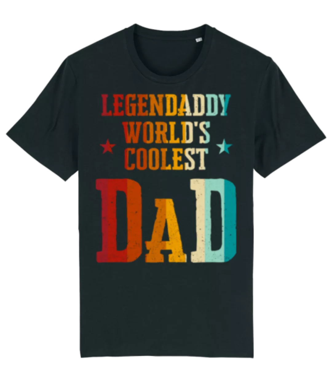 Worlds Coolest Dad · Männer Bio T-Shirt Stanley Stella günstig online kaufen