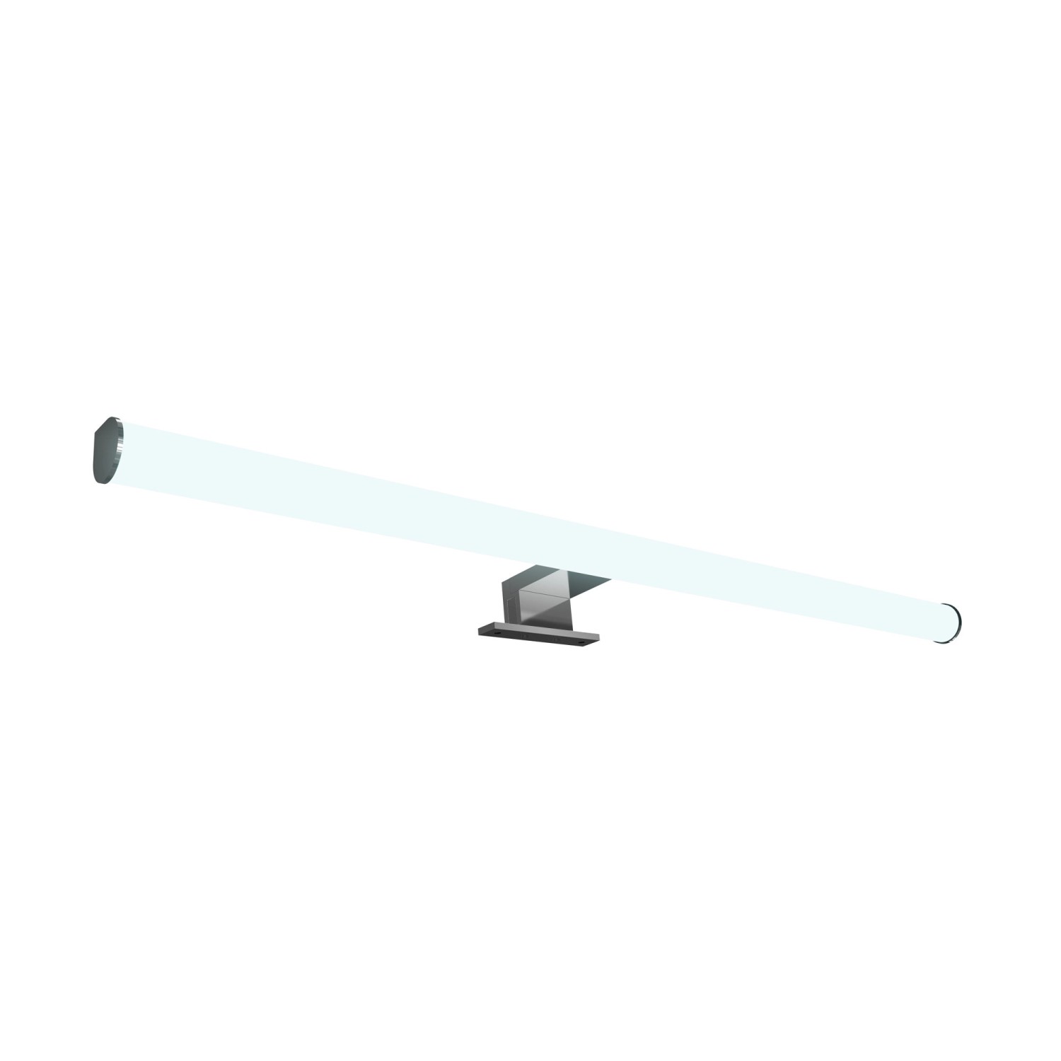 kalb LED Spiegelleuchte 600mm Aufbauleuchte 230V Badezimmer Leuchte Verchro günstig online kaufen