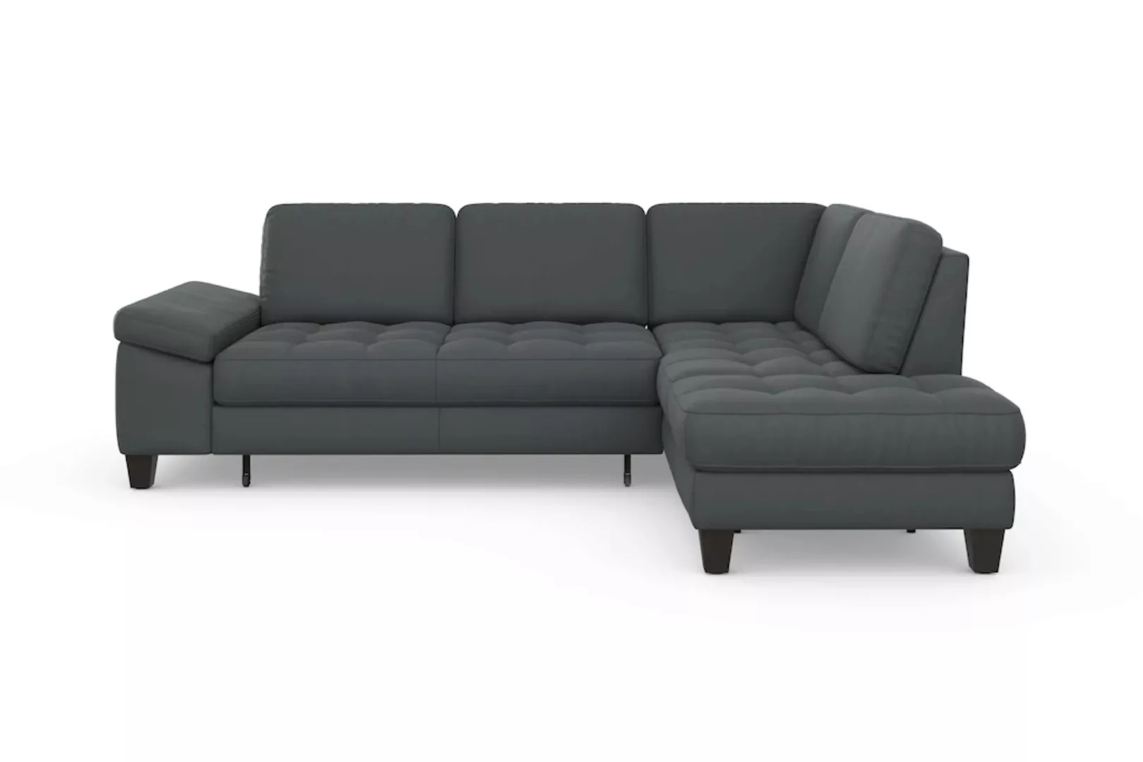 sit&more Ecksofa »Westham L-Form«, mit Ottomane, mit oder ohne Bettfunktion günstig online kaufen