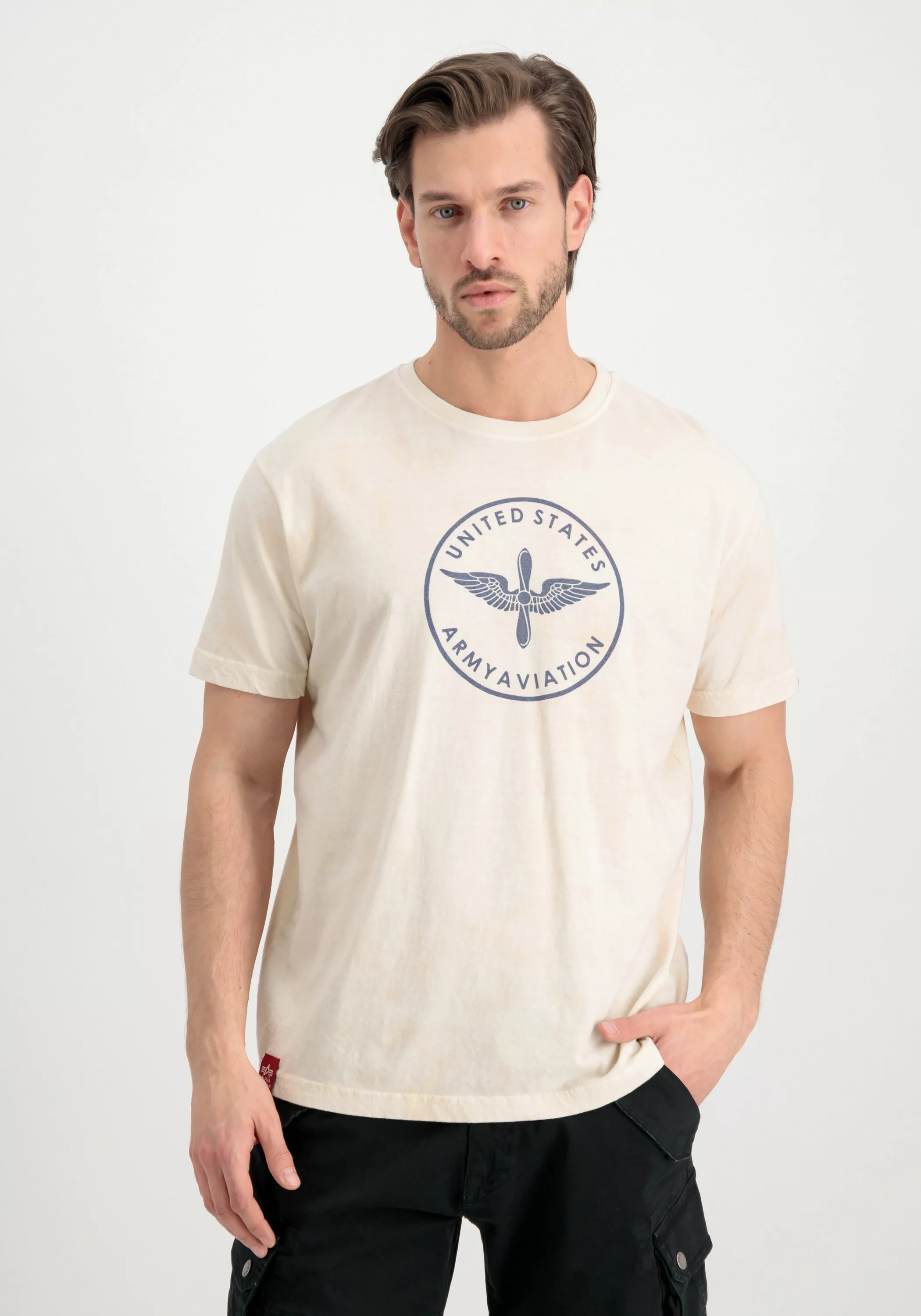 Alpha Industries T-Shirt "Vintage Aviation T-Shirt T-Shirt" günstig online kaufen