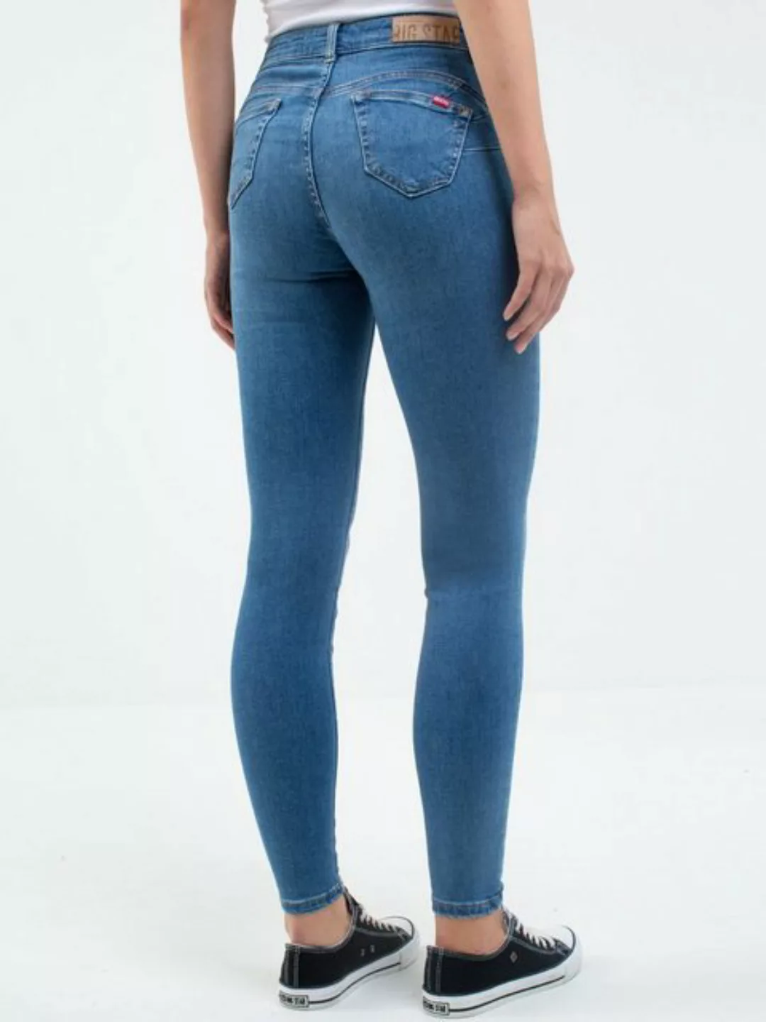 BIG STAR Push-up-Jeans MELINDA HIGH WAIST Skinny günstig online kaufen