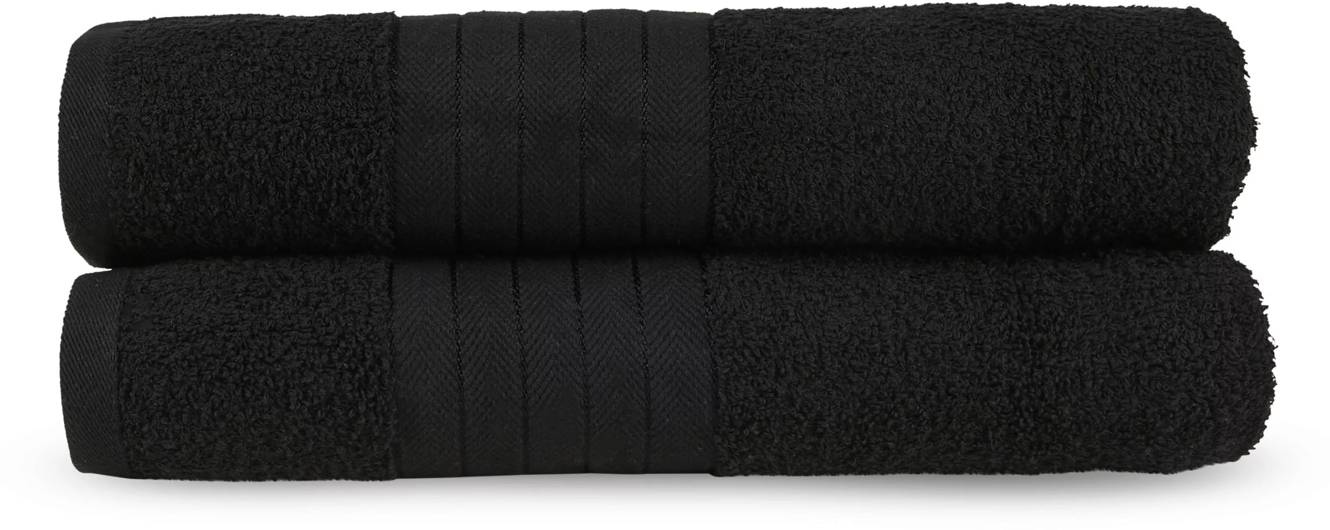 good morning Badetuch »Uni Towels«, (2 St., 2er Set Badetücher 70 x 140 cm) günstig online kaufen