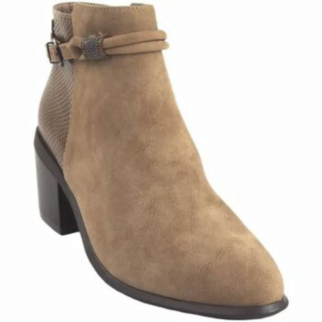 Maria Mare  Schuhe Damenstiefelette  63268 taupe günstig online kaufen