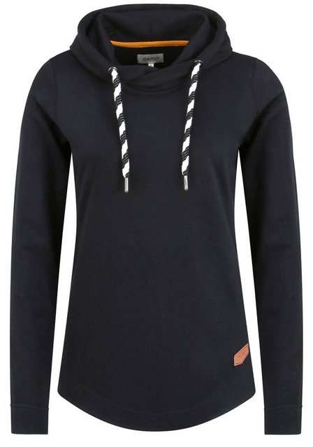 OXMO Hoodie OXWandy Kapuzenpullover mit abgerundetem Saum günstig online kaufen