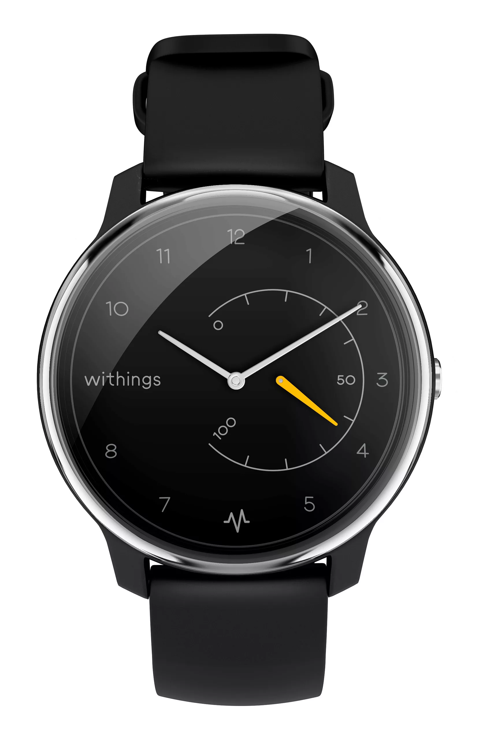 Withings Move EKG Black HWA08MODEL1ALLINTER Smartwatch günstig online kaufen