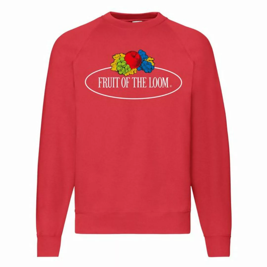 Fruit of the Loom Sweatshirt Classic Raglan Sweat günstig online kaufen
