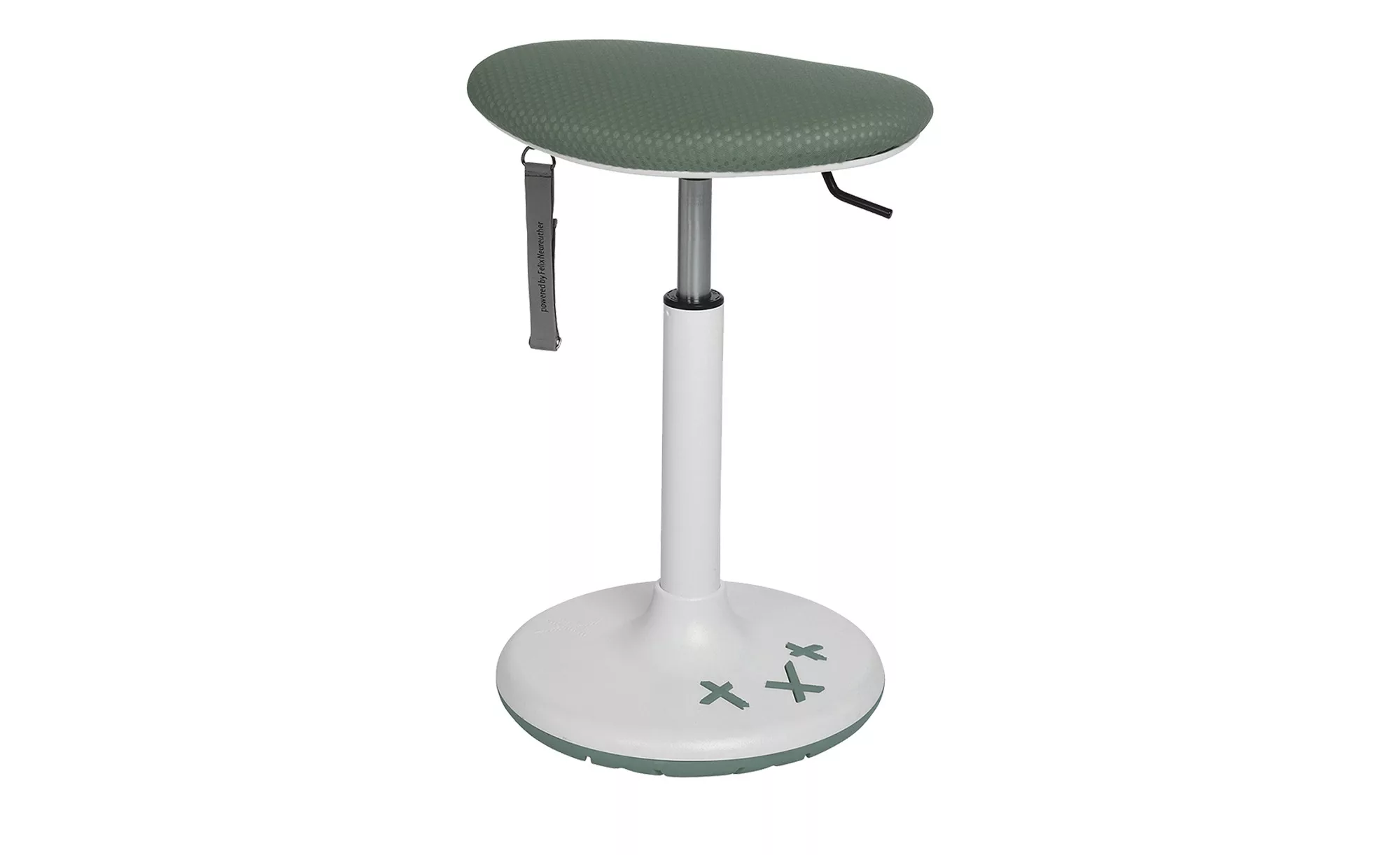 Sitness X Bürohocker - grün - Stühle > Bürostühle > Drehstühle - Möbel Kraf günstig online kaufen