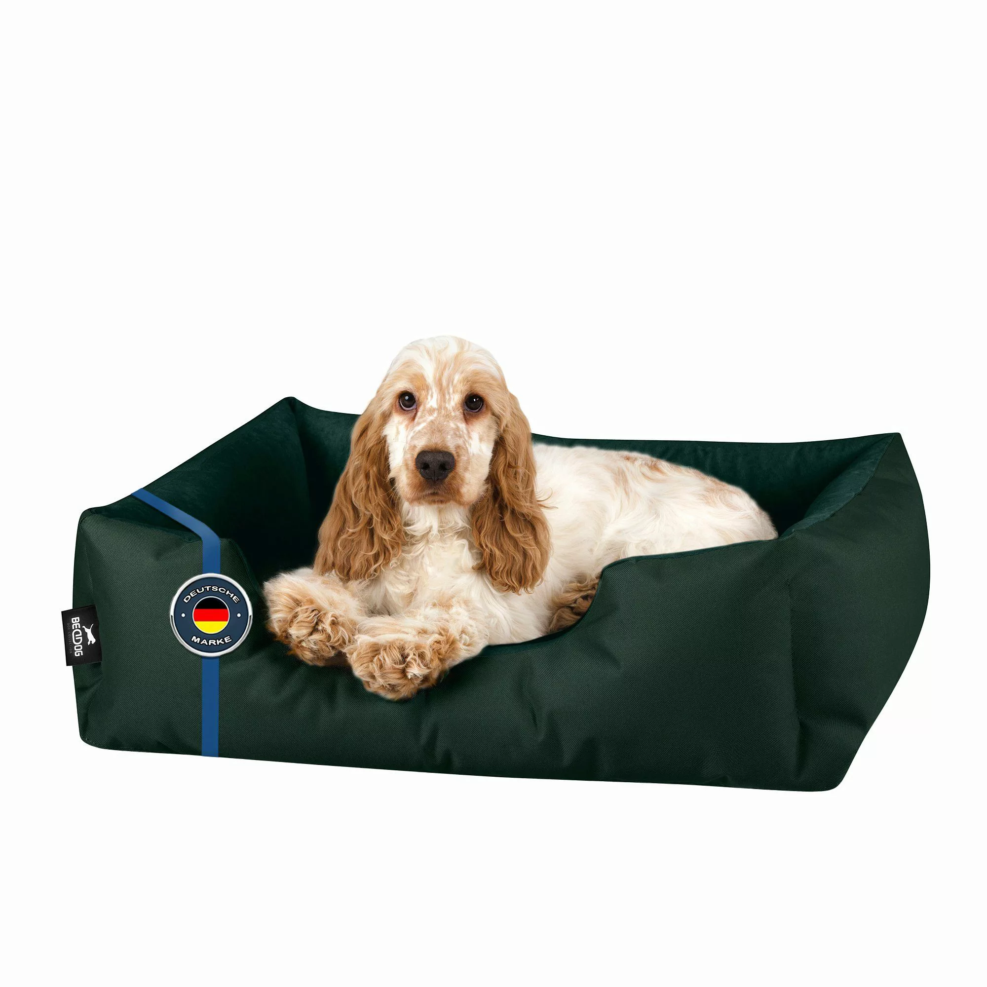 BedDog Tierbett Hundebett ZARA mit Rand, günstig online kaufen
