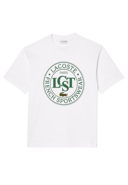 Lacoste T-Shirt T-Shirt Kurzarmshirt (1-tlg) günstig online kaufen