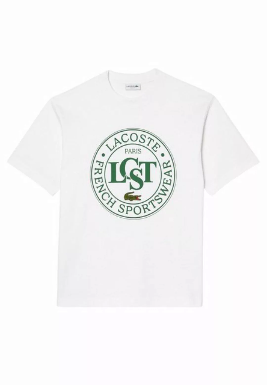 Lacoste T-Shirt T-Shirt Kurzarmshirt (1-tlg) günstig online kaufen