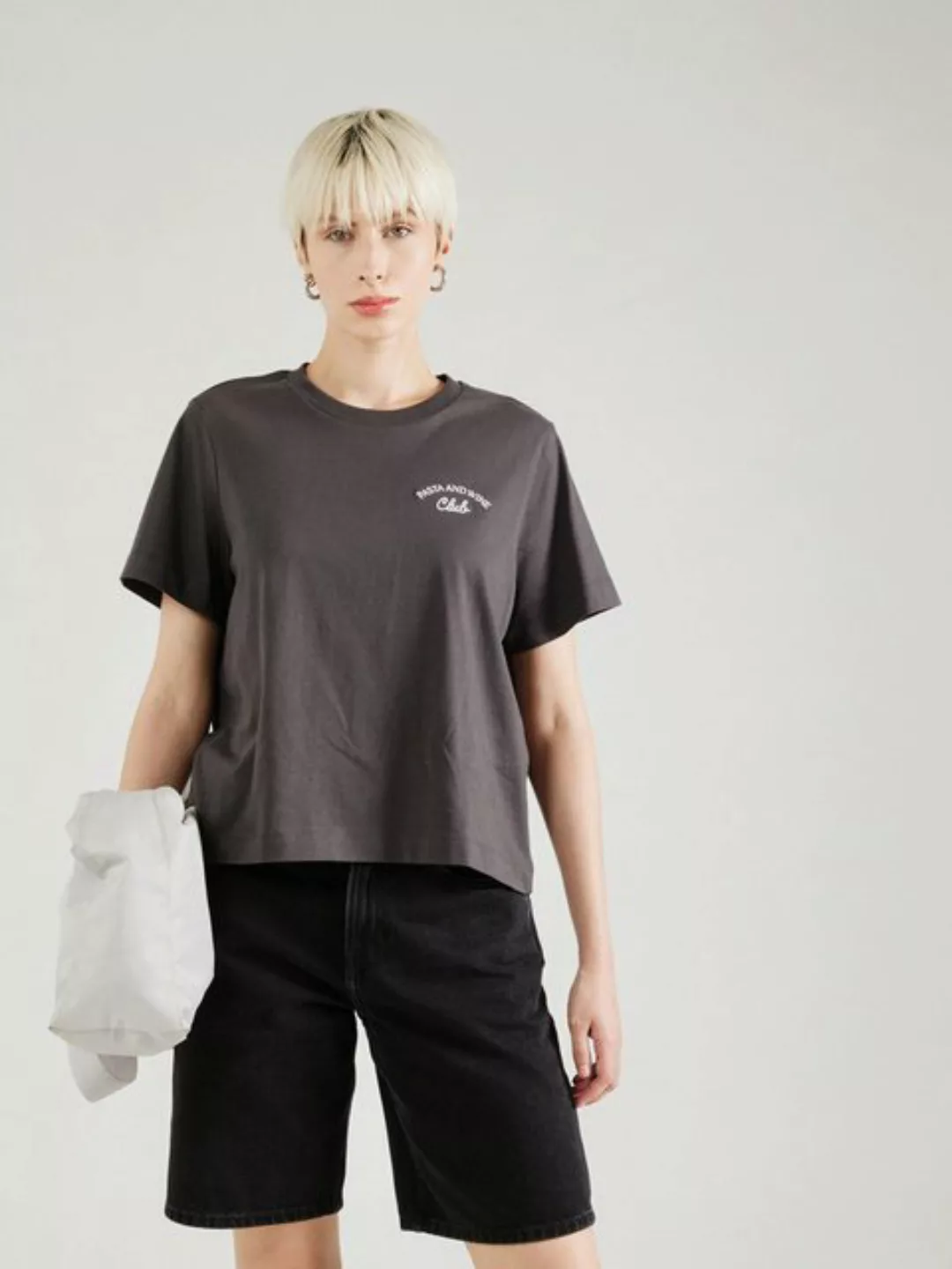 Vero Moda T-Shirt VMATY METTE (1-tlg) Stickerei günstig online kaufen