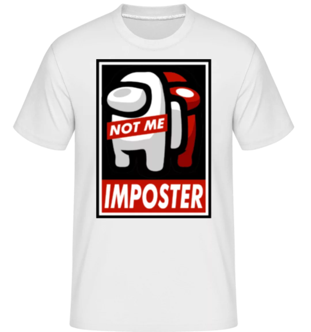 Imposter Among Us Tshirt Design · Shirtinator Männer T-Shirt günstig online kaufen