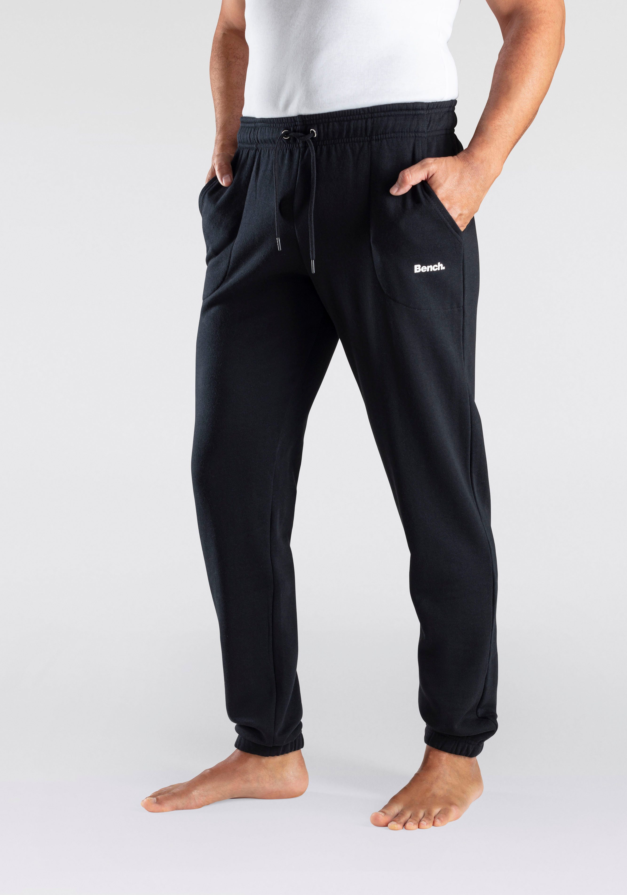 Bench. Loungewear Sweathose, mit Logoprint günstig online kaufen