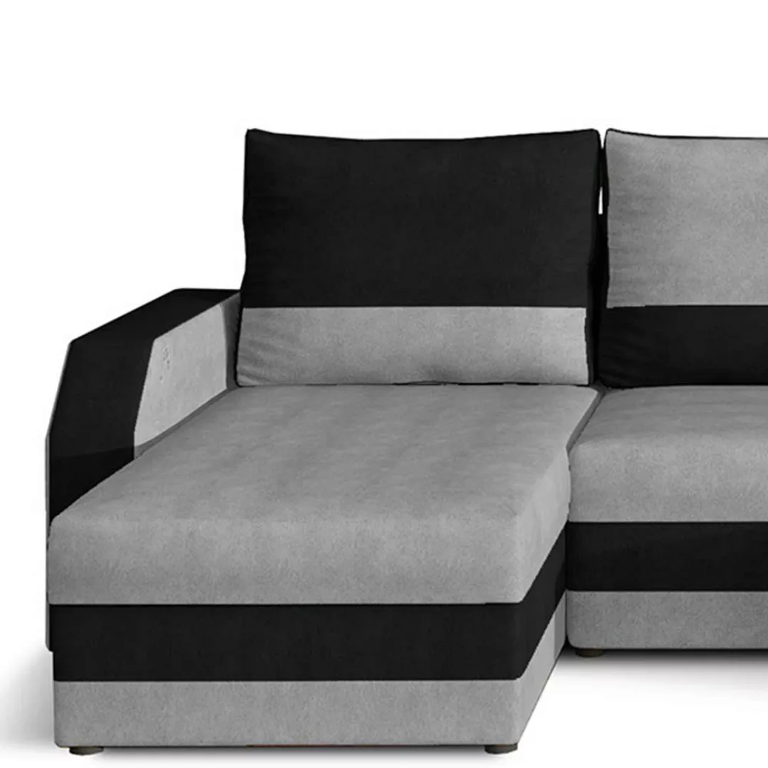 Couchlandschaft Couch mit Schlaffunktion und Bettkasten günstig online kaufen