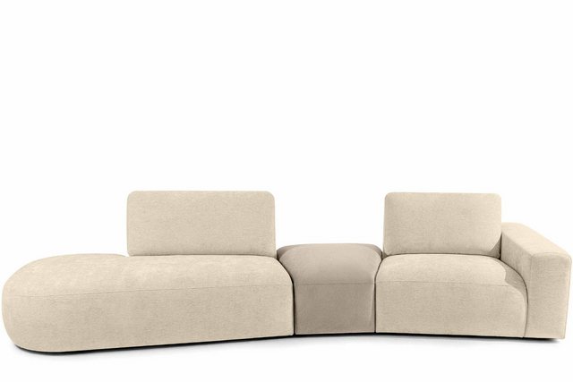 Konsimo Big-Sofa 4-Sitzer Sofa, 3 Teile, hergestellt in der EU, organische günstig online kaufen