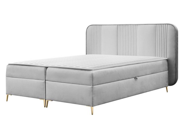 MIRJAN24 Boxspringbett Fandy (mit zwei Bettkästen), Metallfüße, Bonellfeder günstig online kaufen