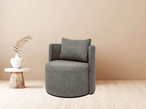 andas Sessel, mit wendbarem Rückenkissen, auch in recyceltem Stoff erhältli günstig online kaufen