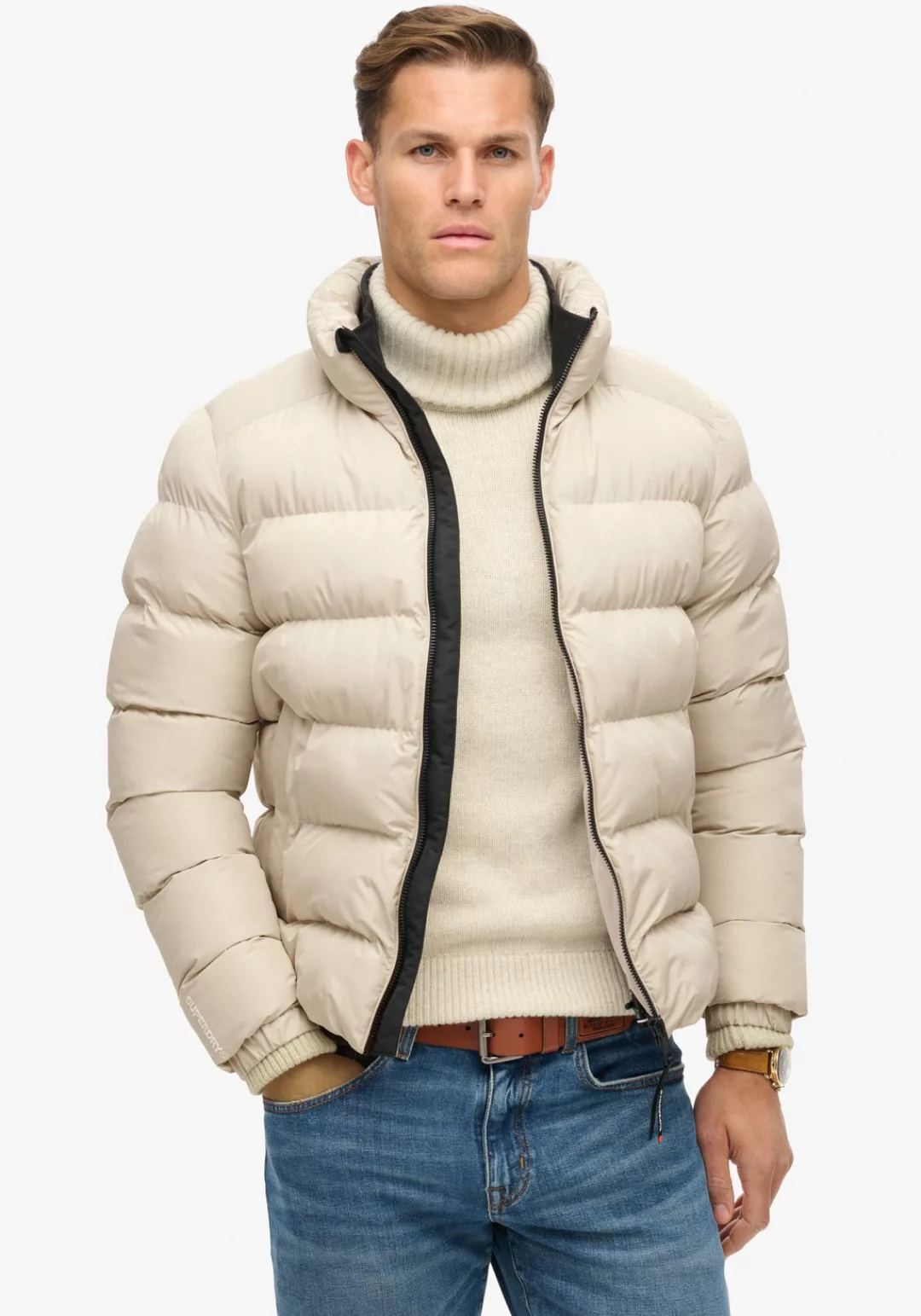 Superdry Steppjacke SPORTS PUFFER JACKET günstig online kaufen