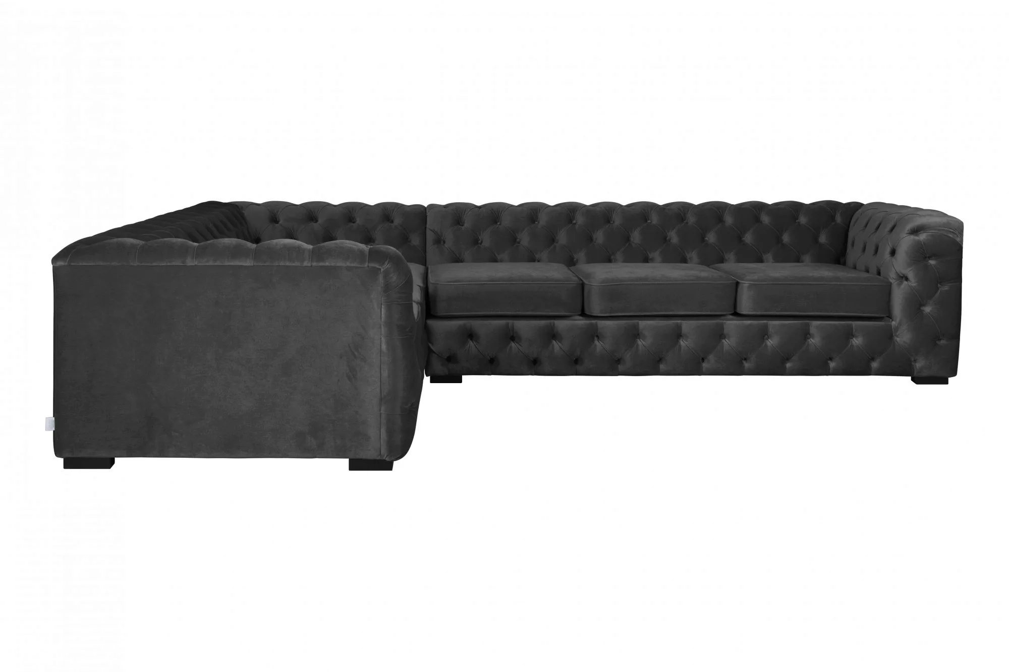 Guido Maria Kretschmer Home&Living Chesterfield-Sofa "KALINA L-Form", hochw günstig online kaufen