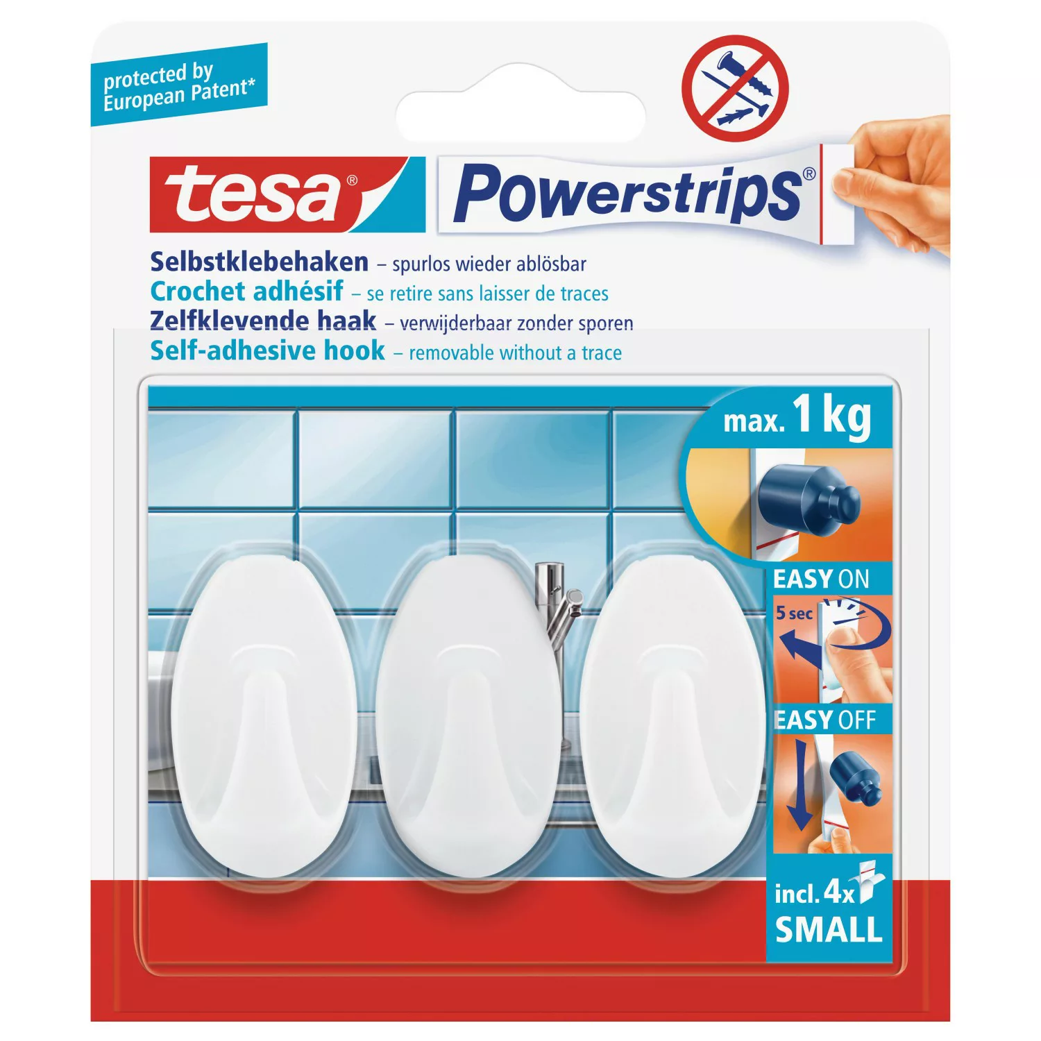 tesa Klebehaken, Dekoration, Bilder, Leinwände, Lichterketten, günstig online kaufen