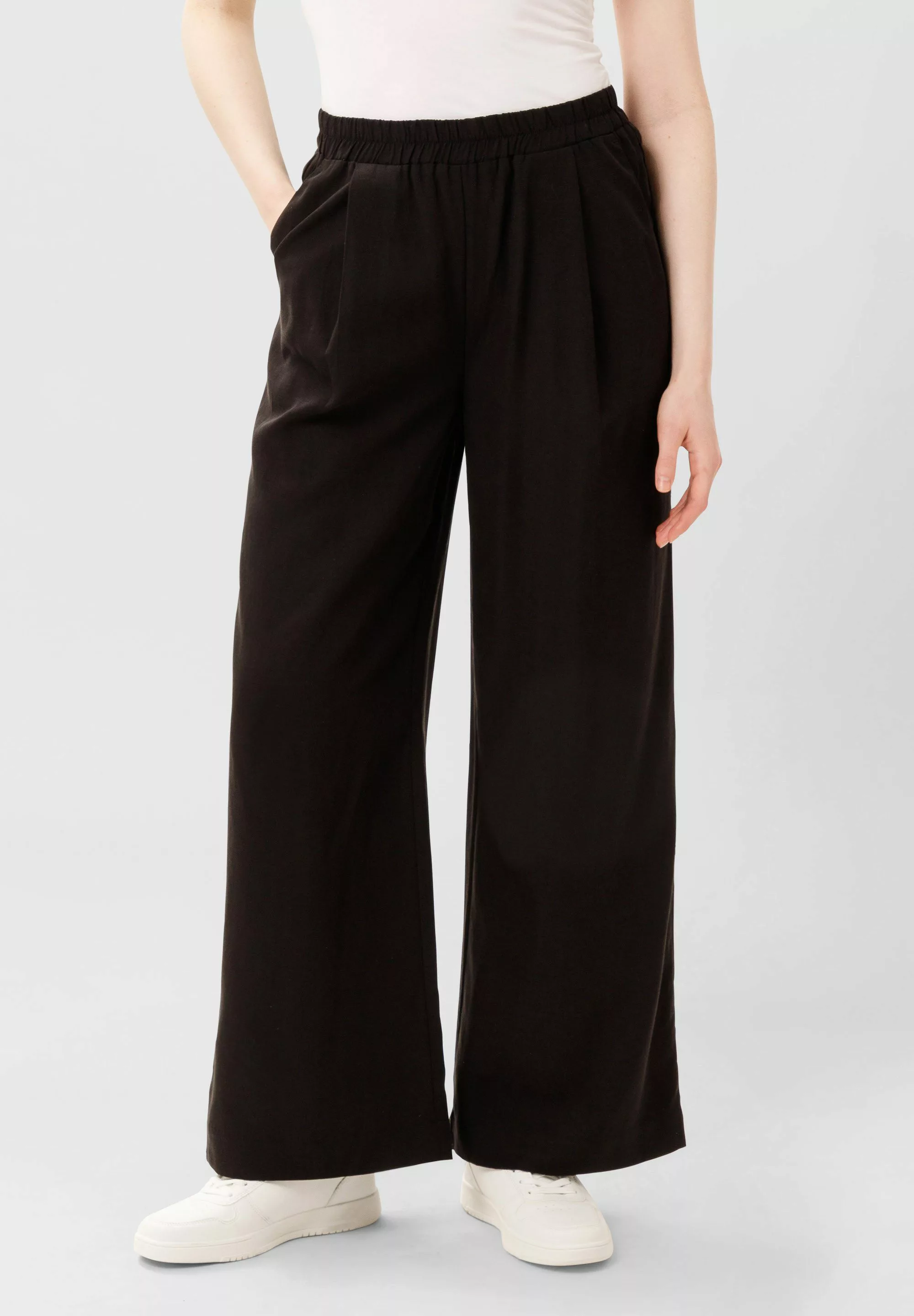 Les Lunes Stoffhose GEORGIA Wide Leg günstig online kaufen